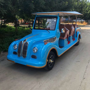 Coche Eléctrico Retro Vintage con Amortiguación, Vehículo Antiguo para Alquiler en Bodas y Eventos - Product Image 3