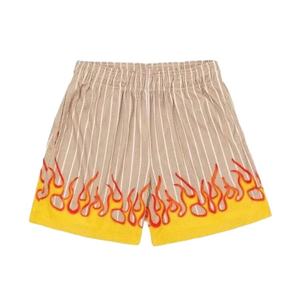 Pantalones Cortos Deportivos de Alta Calidad, Transpirables, de Secado Rápido, Ecológicos, para Playa, Gimnasio, Ejercicio, Color Personalizado, Spandex/Poliéster - Product Image 1