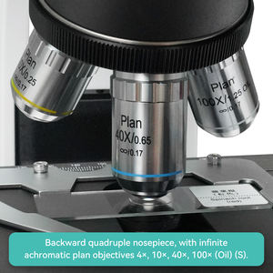 BestScope BLM5-236 LCD lumière LED 13.3 "tablette 4K écran vidéo médical optique numérique <span class=keywords><strong>Microscope</strong></span> biologique - Product Image 2