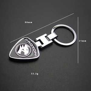 Bán Buôn Xe Phụ Kiện Biểu Tượng Tùy Chỉnh Keychain Xe Logo Thương Hiệu Kim Loại Khuyến Mại Quà Tặng Móc Chìa Khóa Xe - Product Image 2