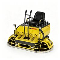 Machine à polir les sols Ride-On, ponceuse planétaire pour sols 100 #   Talocheuse à béton avec moteur Lifan/Loncin/Honda