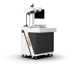 Table de marquage laser à fibre métallique <span class=keywords><strong>3d</strong></span> pour le marquage de divers matériaux - Product Image 1