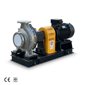 Pompe centrifuge en acier inoxydable résistant à la corrosion |   Pompe à eau horizontale 11-30 kW |   Pompe chimique sanitaire monophasée - Product Image 1