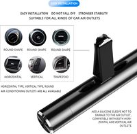 Rafraîchisseurs d'air senteurs Diffuseur Évent Clips Parfum Huile Essentielle Bâtons Fro Femmes Hommes Automobile Parfum Décoration Accessoires