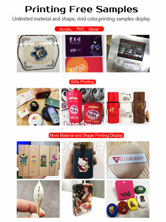 DOMSEM 5060 3D Emboss Automatic Impresora Printing Machine UV Printer for Mobile Phone Case Glass Wood Acrylic Leather Wallet