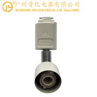 Accessoires d'éclairage blancs Base de lampe rotative E11 Support de lampe Prise de lumière sur rail avec certification PSE