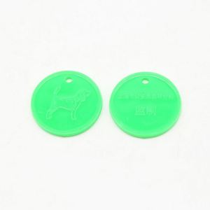 Wholesale Custom Round Blank No-Denomination 25mm Plastic <b>Poker</b> <b>Chips</b> for Texas Hold'em and Parties - Product Image 4