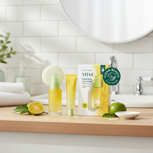 <b>Goodal</b> Quality Facial Essence Set 30mL Green Tangerine <b>Vita</b> <b>C</b> Dark Spot <b>Serum</b> 10mL <b>Serum</b> 1ea Mask Sheet - Product Image 3