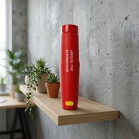 Extincteur compact à aérosol, bouton poussoir, extincteur portable à une pression pour porte-gobelet de voiture, comptoir de cuisine et établi