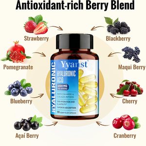 high quality Hyaluronic acid & phytoceramides & collagen boost <b>blend</b> promote skin health & Promote collagen synthesis softgel - Product Image 3