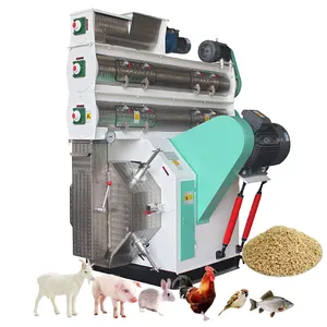 55KW Livestock Feed Pellet Machine Animal Chicken Fish Cattle Sheep Feed Pellet Mill