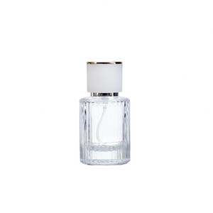 Unique Design Excellent Quality High Quality <b>Perfume</b> Atomizer With Silver Gold Lid - Product Image 2