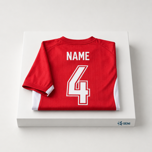 2526 Groothandel Senyi Voetbal Voetbalshirt Op Maat Ademend Langarmig Jersey Vochtregulerend Snel Droogend 220g Alle Seizoenen Training - Product Image 1