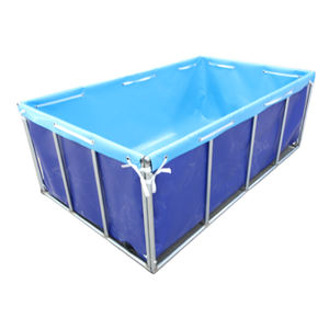 Équipement d'aquaculture agricole, bassins d'élevage de poissons en plastique, bâche <span class=keywords><strong>pour</strong></span> bassin de poissons <span class=keywords><strong>pour</strong></span> la <span class=keywords><strong>culture</strong></span> des poissons - Product Image 3