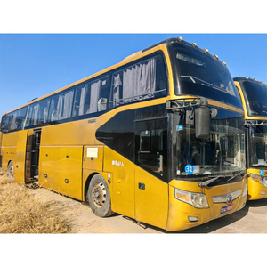 Autobús Usado Yutong ZK6147HB <span class=keywords><strong>de</strong></span> 67 Asientos, <span class=keywords><strong>de</strong></span> <span class=keywords><strong>Segunda</strong></span> <span class=keywords><strong>Mano</strong></span>, LHD, en Buen Estado para Viajes Turísticos y Actividades Grupales Empresariales - Product Image 2