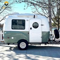 Petite Caravane Roulotte de 750kg, Remorque Camper à Vendre