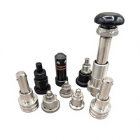 Goupilles à ressort fendues en acier inoxydable durable, en acier au carbone zingué, pour un positionnement mécanique sécurisé et une alignement fiable