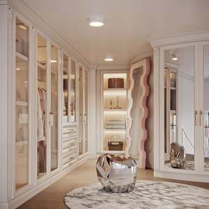 Armoires à vêtements modernes et économiques pour dressing et chambre à coucher, dressing walk-in - Product Image 3