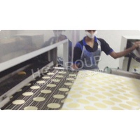 Ligne de production de chips de pommes de terre composées entièrement automatique, haut rendement, assistance technique