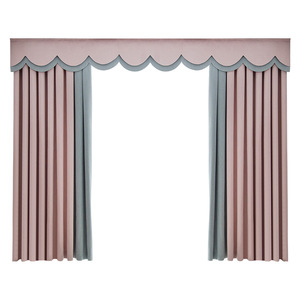 Tenda Oscurante Monocolore 2024 Pronta all'Uso per Finestre di Casa, Tenda per <span class=keywords><strong>Soggiorno</strong></span> Disponibile in Magazzino - Product Image 3