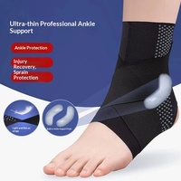 Attelle de cheville en SBR – Protection professionnelle pour le sport, rééducation des adultes, prévention des entorses, récupération articulaire, cyclisme