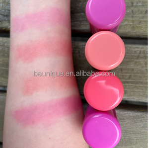 Fabricación por Contrato OEM, Rubor en Barra en Gel con Efecto Dewy Glow y Sensación Refrescante Sin Silicona para Marcas de Marca Privada, 5g - Product Image 2