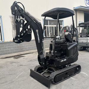 EPA Mini Pelle Used 1800KG <strong>Excavator</strong> for 1.8 Ton Digger Free Shipping with Included Attachments - Product Image 6