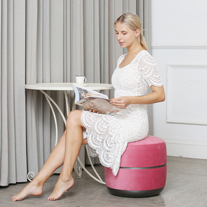 Sillón y Reposapiés Eléctrico Shiatsu <span class=keywords><strong>Bonare</strong></span> Q5, Material ABS, Multicolor, Vibrador, con Protección para la Salud, en Oferta - Product Image 5