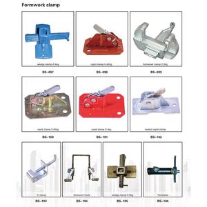 Abrazadera de Resorte para Encofrado de Acero para Construcción, Fabricación <span class=keywords><strong>Profesional</strong></span> de Fábrica, Abrazadera Rápida Prensada para Encofrado, Accesorios para Abrazaderas de Resorte para Encofrado - Product Image 6