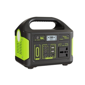Estación de Carga Solar Portátil de Iones de Litio con Arrancador de Emergencia para Suministro de Energía en Exteriores - Product Image 2