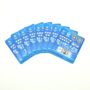 Готовый к отправке чип для sim-карты QPE Heicard V2.0 с наклейкой для iphone 6-12 серий и 14 серий ультратонкая Мобильная сим-карта