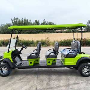 Carrito de Golf Eléctrico UTV 4x4 Personalizado de 5/6 Plazas con Batería de Litio Legal - Product Image 3