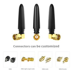Antenne WiFi pliable 2,4 GHz pour intérieur, antenne WiFi Bluetooth 2,4 GHz, communication 868 MHz, antennes pour routeur 4G - Product Image 5