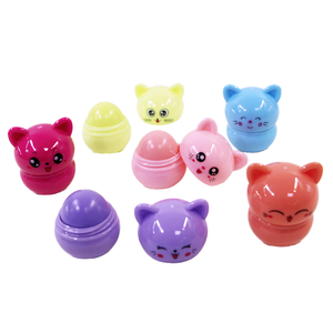 El bálsamo labial de gatito de dibujos animados más vendido de diseño personalizado hidrata e hidrata El bálsamo labial reparador antigrietas para el cuidado de los labios de los niños - Product Image 6