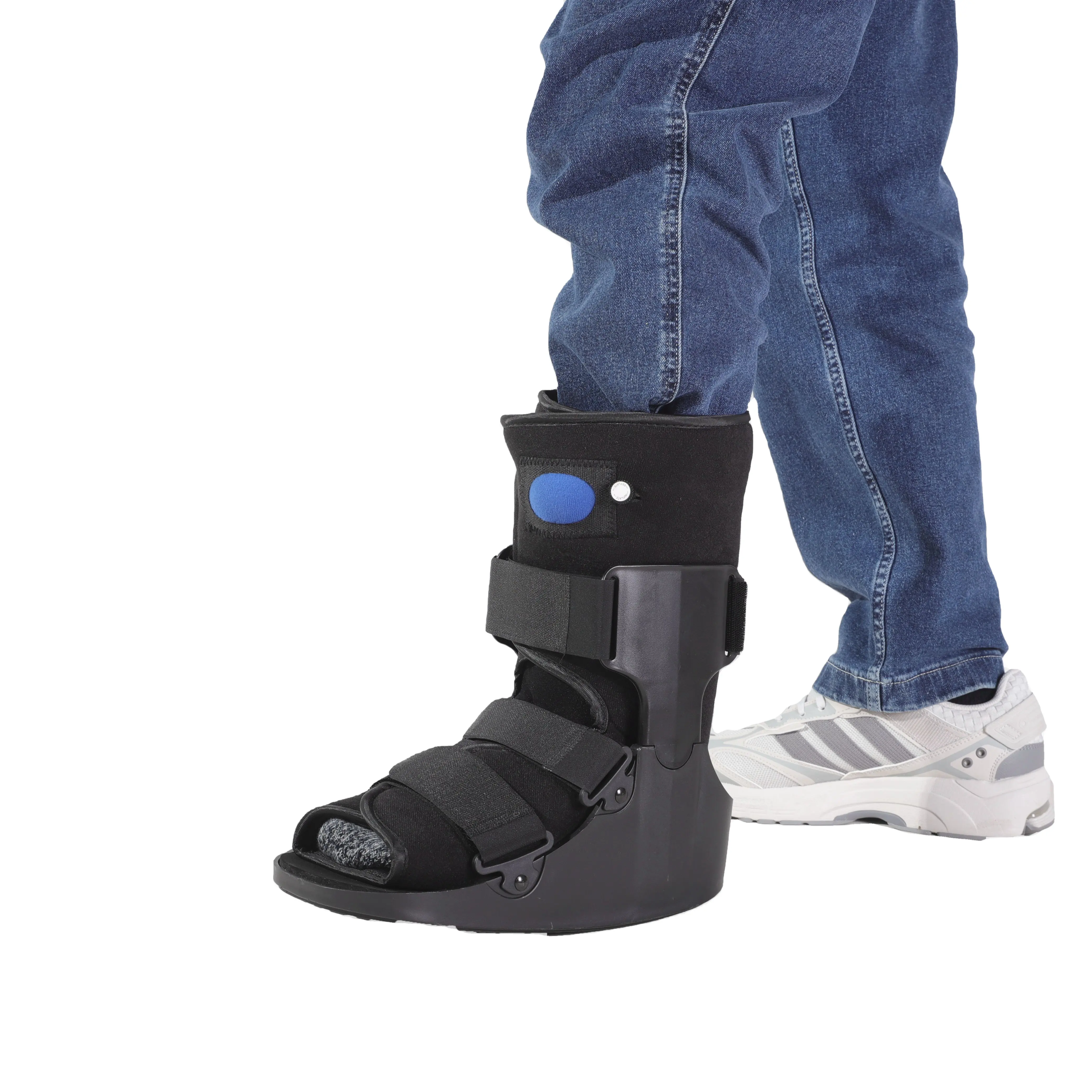 Air cam Walker Boot chỉnh hình gãy xương đi bộ Boot phục hồi chức năng Walker Giày đi bộ bơm hơi