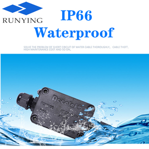 51X32X23Mm Kích Thước Hộp Nối Nhựa IP68 Cáp Điện Tử Dưới Lòng Đất Chống Nước Kết Nối Hộp Bảo Vệ PCB Mini - Product Image 4