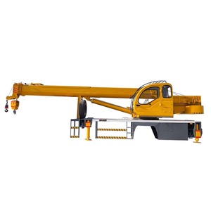 מנוף משאית עם שלדת דונגפנג, זרוע הרמה טלסקופית הידראולית 8 טון 12 טון, עם חלק עליון - Product Image 1