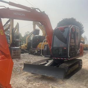 Excavadora de Orugas Hitachi ZAXIS 70 con Motor Yanmar, Capacidad de la Cuchara de 0.28 m, Peso de 6800 kg, Excavadora Hidráulica, Mini Excavadora - Product Image 3