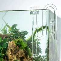Kit de tuyaux de surface JR Inflow et Lily Outflow pour aquarium planté d'eau douce, avec écrépine de surface Lily
