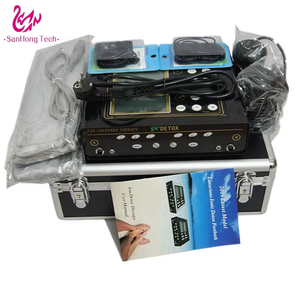 Machine <span class=keywords><strong>anti</strong></span>-<span class=keywords><strong>stress</strong></span> massage détox pour éliminer les métaux lourds - Product Image 4