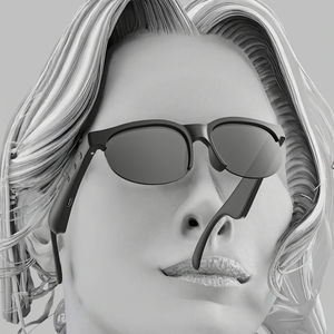 Lentes de Sol Inteligentes para Conductores y Teléfonos Inteligentes, Auriculares Inalámbricos con Indicador LED de Batería, Resistentes al Agua IPX-5, Carga Tipo C - Product Image 2