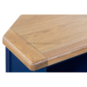 Meuble TV d'angle rustique livraison rapide nouveau design meubles de salon en bois pour hôtel chêne/pin/acacia bois massif - Product Image 5