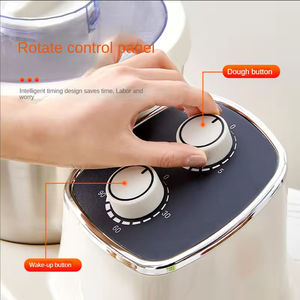 Batidora de masa eléctrica en espiral de 5L con soporte, 4 kg, para cocina doméstica - Product Image 6