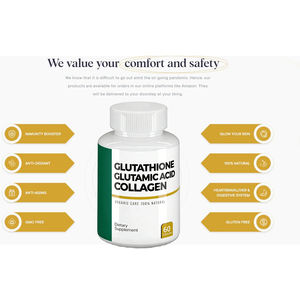 Capsules de glutathion de haute qualité à marque privée : Soutien à la santé, renforcement de l'immunité, antioxydant, éclaircissant, anti-taches - Product Image 4