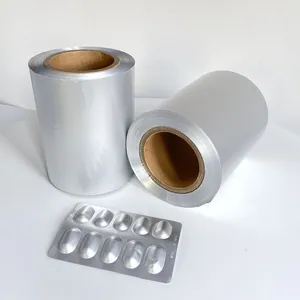 製薬グレードの冷間成形Aluフォイルブリスター用Alu Aluフォイル