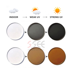 <span class=keywords><strong>Lenti</strong></span> di alta qualità 1.56/1.61/1.67 Spin Photo Gray SHMC Single Vision Blue Light Filter <span class=keywords><strong>lenti</strong></span> ottiche fotocromatiche - Product Image 3