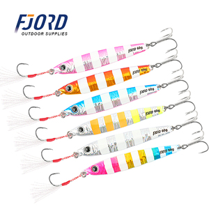 Señuelo <span class=keywords><strong>de</strong></span> pesca Jigging <span class=keywords><strong>de</strong></span> hierro, sardina <span class=keywords><strong>de</strong></span> Metal, 20g, 30g, 40g, 60g, al por mayor - Product Image 3