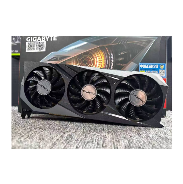 For GeForce RTX 6800 GDDR6 256 Bit Used Desktop Graphics Card with Fan Cooling for Video Editing and 3D Work for Support