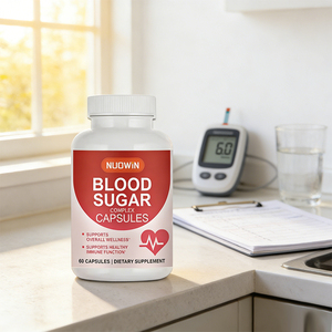   Cápsulas de Apoyo que Promueven Niveles Saludables de Glucosa y Equilibrio Metabólico, Suplemento Nutricional Diario para Adultos - Product Image 3