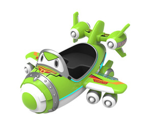 Los fabricantes de proveedores avión 3D modelo de avión para los niños - Product Image 2